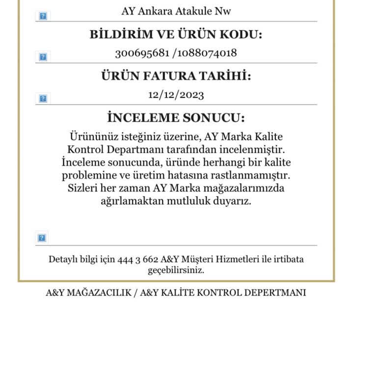 Network Mantoda Kalite Hayal Kırıklığı