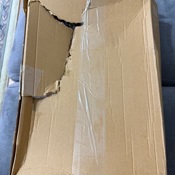 Kargo Paketim Parçalanmış Ve Kontrol Edilmiş