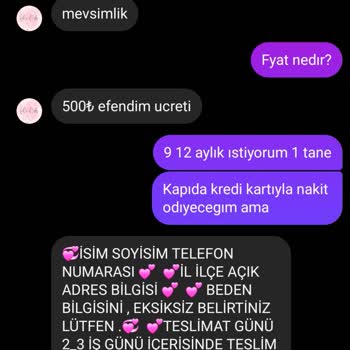 Pembe Kids'ten Elbise Beklerken Pijama Şoku Ve İade Mücadelesi