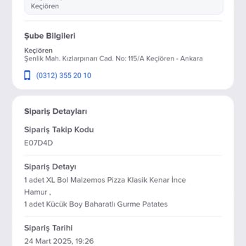 Domino's Teslimat Süresi Hayal Kırıklığı