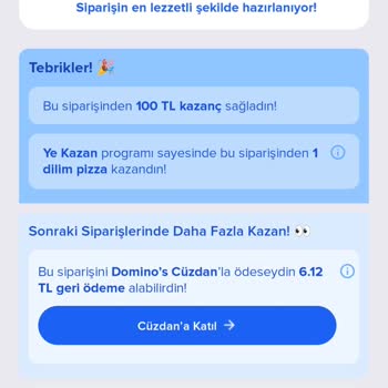 Domino's Teslimat Süresi Hayal Kırıklığı