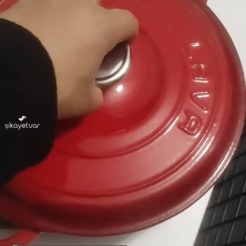 Lava Tencere Dibi Tutması