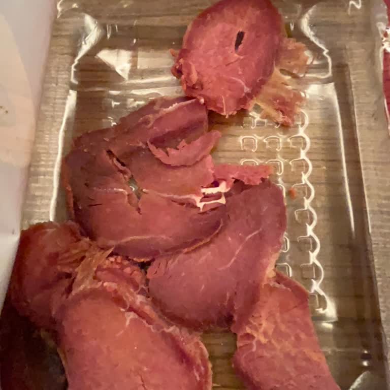 Lezzetlim Pastırma: Tuz Bombası