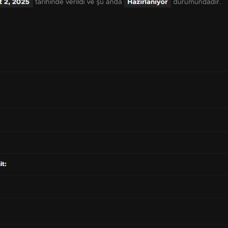 Dekant Evi Sipariş Gecikmesi Ve İletişim Sorunları: Müşteri Mağduriyeti
