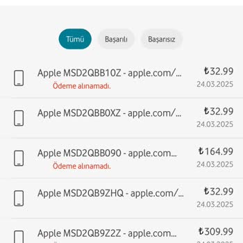 Apple.com'dan Bilgim Dışında Yapılan Çekimler