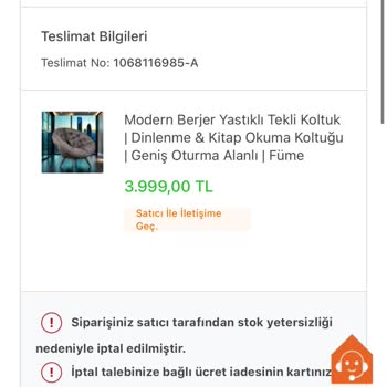 Koçtaş'tan Beklenmedik Stok İptali Şoku