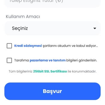 AnındaKredim IBAN Gönderip Para İstiyor