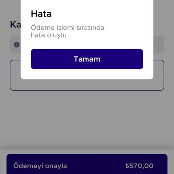 Kampanya Kullanımında Sürekli Hata Ve Zarara Uğrama