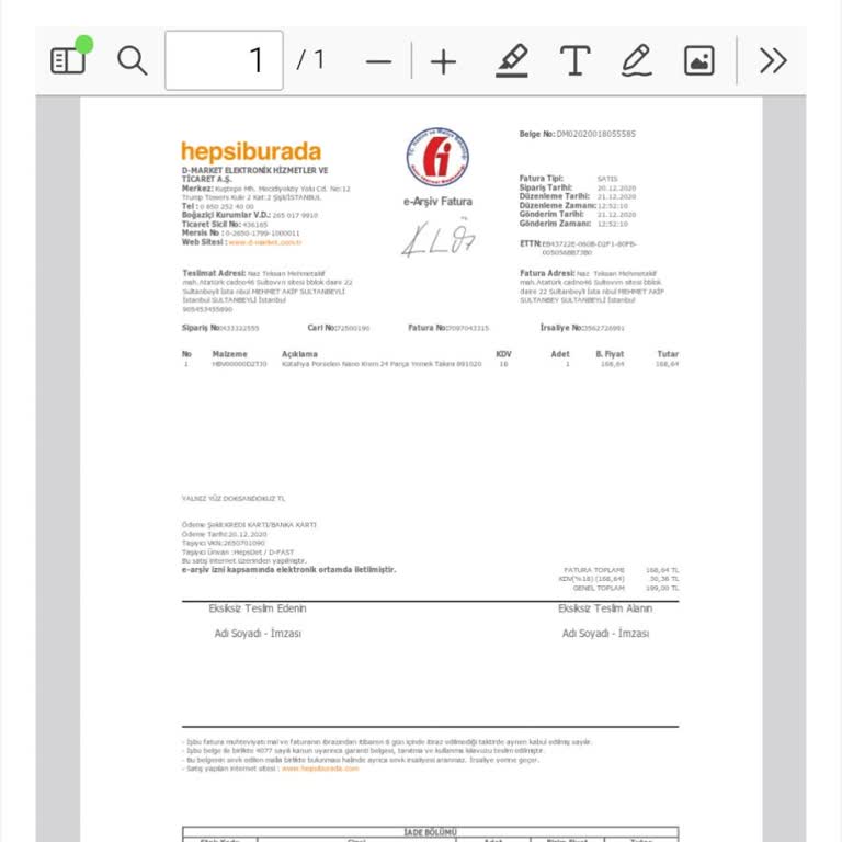 Eksik Porselenler İçin Çözüm Yok: Müşteri Mağduriyeti