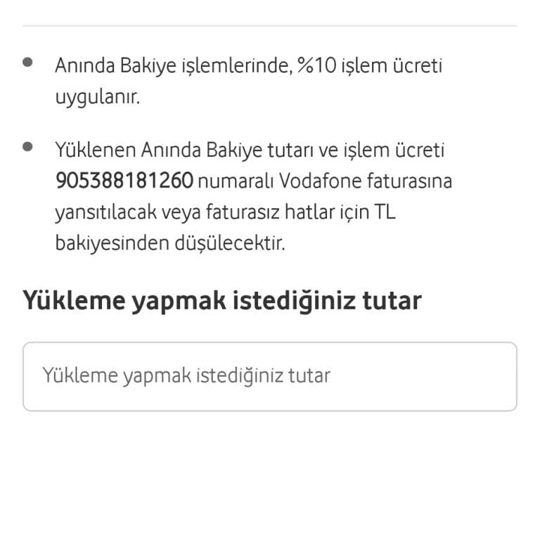 Vodafone Pay Limit Sorunu Ve Abonelik İptali Tehdidi