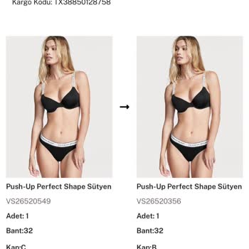 Yanlış Ürün Gönderimi Ve Çözüm Üretilmemesi