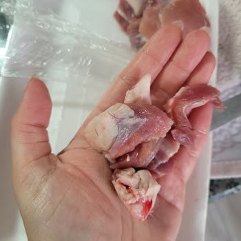 Migros Sanal Market'ten Aldığım Etlerde Hijyen Sorunu