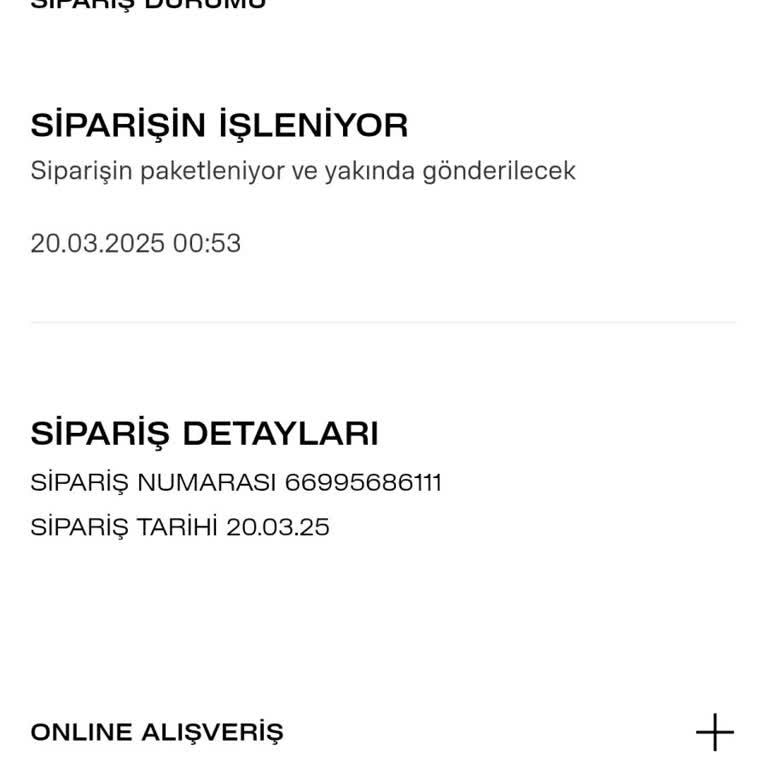 Teslimat Süresi Sorunu Ve Hayal Kırıklığı