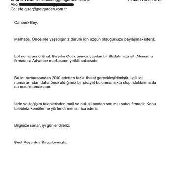 Bayat Mama Ve İlgisiz Müşteri Hizmeti