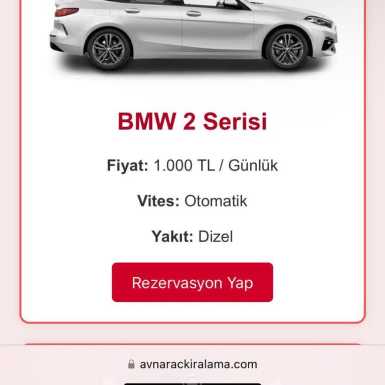 Avis Araç Kiralama Mağduriyeti