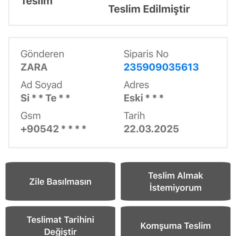 Bir Günde Kargo Kayıp Kargo: Zara Ve Kargo Firması İle İletişim Sorunu