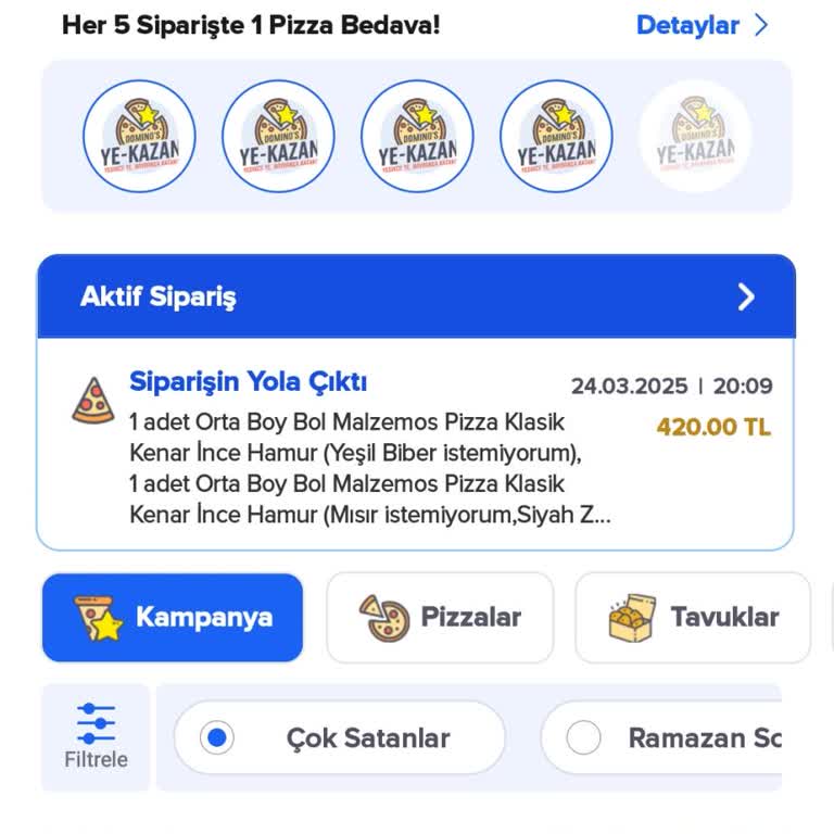 Siparişimizdeki Anason Kokusu Hayal Kırıklığı Yarattı