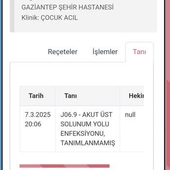 Yanlış Teşhis Tehlikesi: Çocuğumun Hayatı Tehlikedeydi