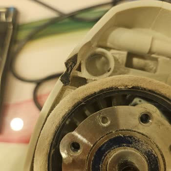 Koçtaş'tan Aldığım Zımpara Makinesi 3 Günde Eriyor, Servis Sorunu Çözmüyor