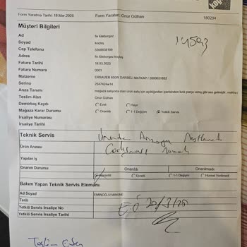 Koçtaş'tan Aldığım Zımpara Makinesi 3 Günde Eriyor, Servis Sorunu Çözmüyor