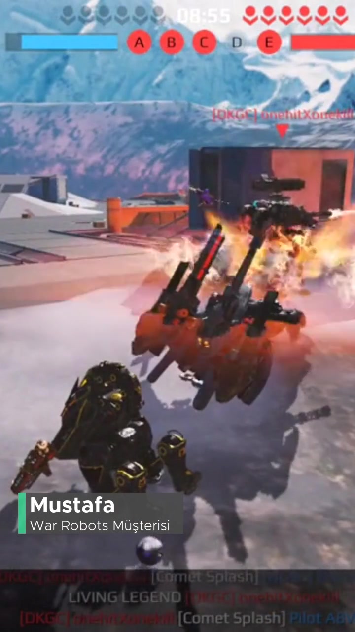 War Robots Hile Kullanılması! videonun kapak resmi