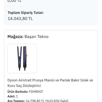 Epttavm İptal Edilemeyen Sipariş Ve Ulaşılamayan İade