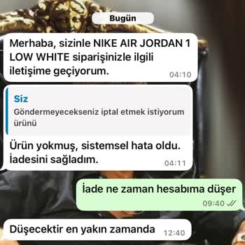 Geciken İade Ve Yanıltıcı Bilgilendirme Sorunu