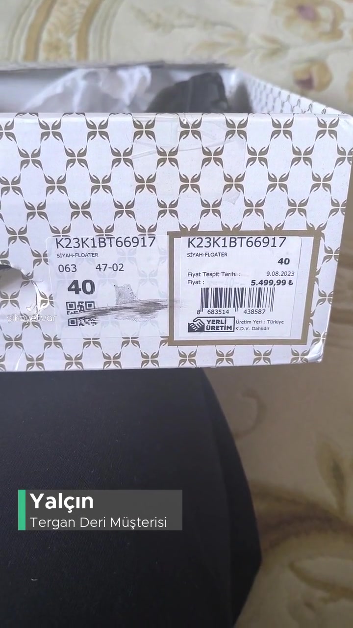 Tergan Deri Bot Yırtıldı! videonun kapak resmi