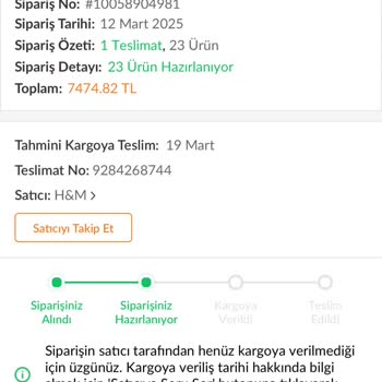 İndirimli Alışverişte Kargo Gecikmesi