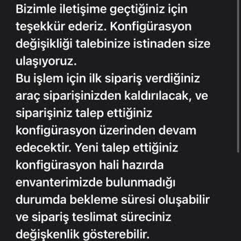 Tesla Sipariş Değişikliği Ve İade Sorunu