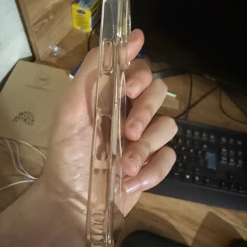 Buff Kılıfın Hızla Sararması Güvenimi Sarstı