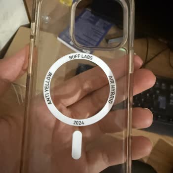 Buff Kılıfın Hızla Sararması Güvenimi Sarstı