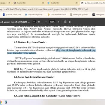 Yanlış İşlem Tarihi Nedeniyle Mağduriyet