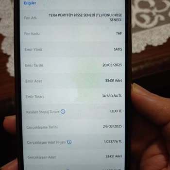 Yanlış İşlem Tarihi Nedeniyle Mağduriyet