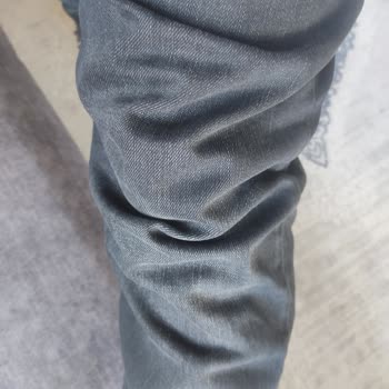 Loft Pantolonun Renk Atması Hayal Kırıklığı Yarattı