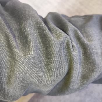 Loft Pantolonun Renk Atması Hayal Kırıklığı Yarattı