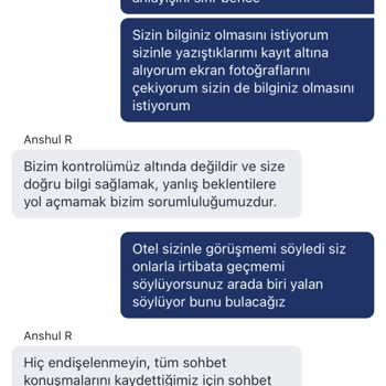 Rezervasyon İptali Sonrası Çözüm Bulamama Sorunu