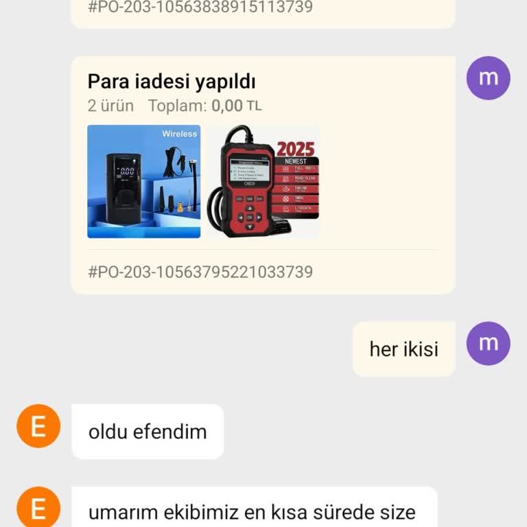 Para İadesinde Gecikme