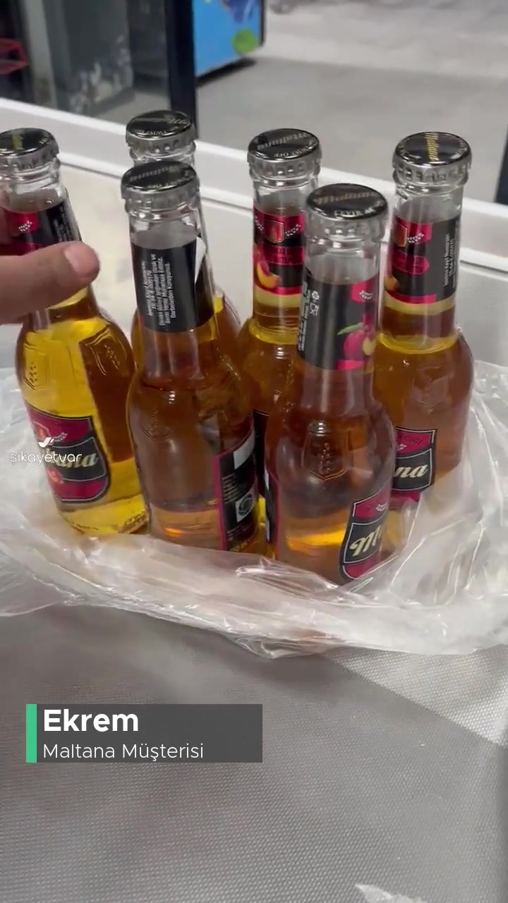 Maltana Şeftali İçinde Küçük Parçacıklar Var! videonun kapak resmi