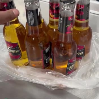 Maltana Şeftali İçinde Küçük Parçacıklar Var!
