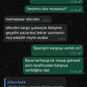 Sipariş Verildi Ama Kargo Yok: Müşteri Hizmetleri Yanıtsız