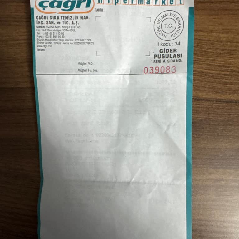 Çağrı Market'te İade Sürecinde Yaşanan Tuhaflıklar