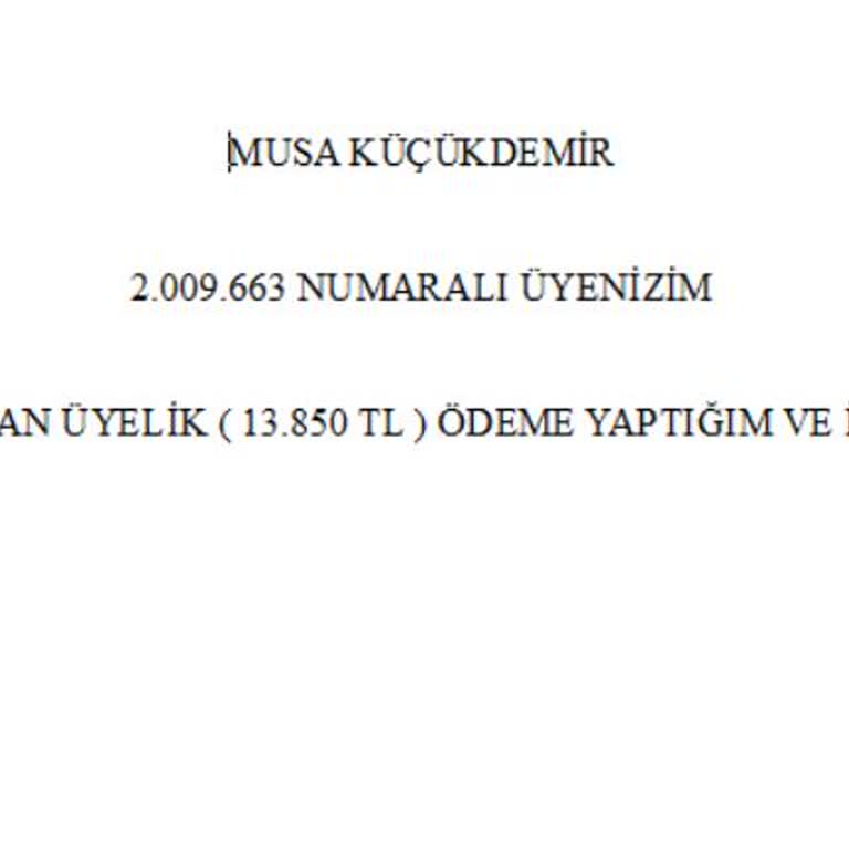 Eminevim Üyelik Yükseltme Sürecinde Mağduriyet Ve İade Talebi