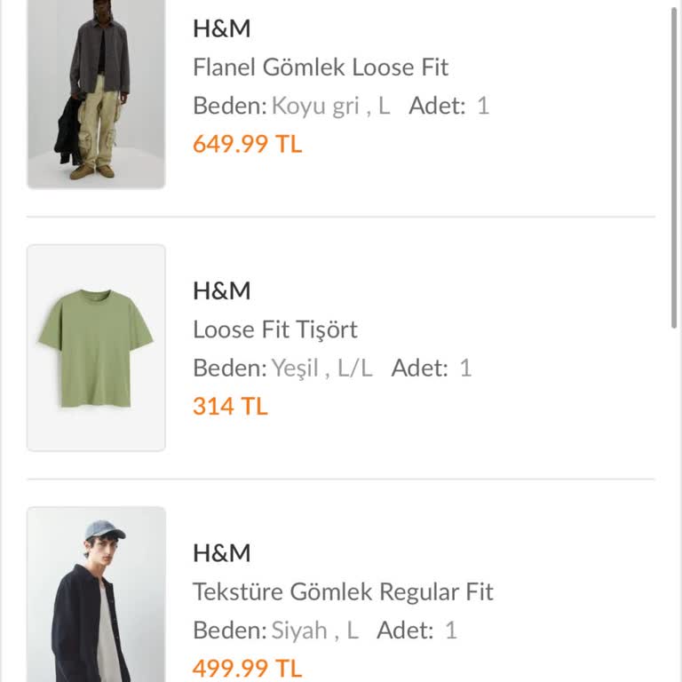 H&M'de Hayal Kırıklığı: Stok Sorunları Ve Geciken İadeler