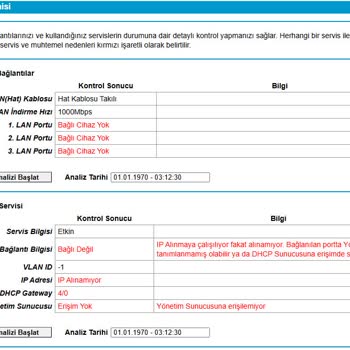 Atlantisnet: Sürekli Bağlantı Sorunları Ve Yetersiz Müşteri Hizmetleri