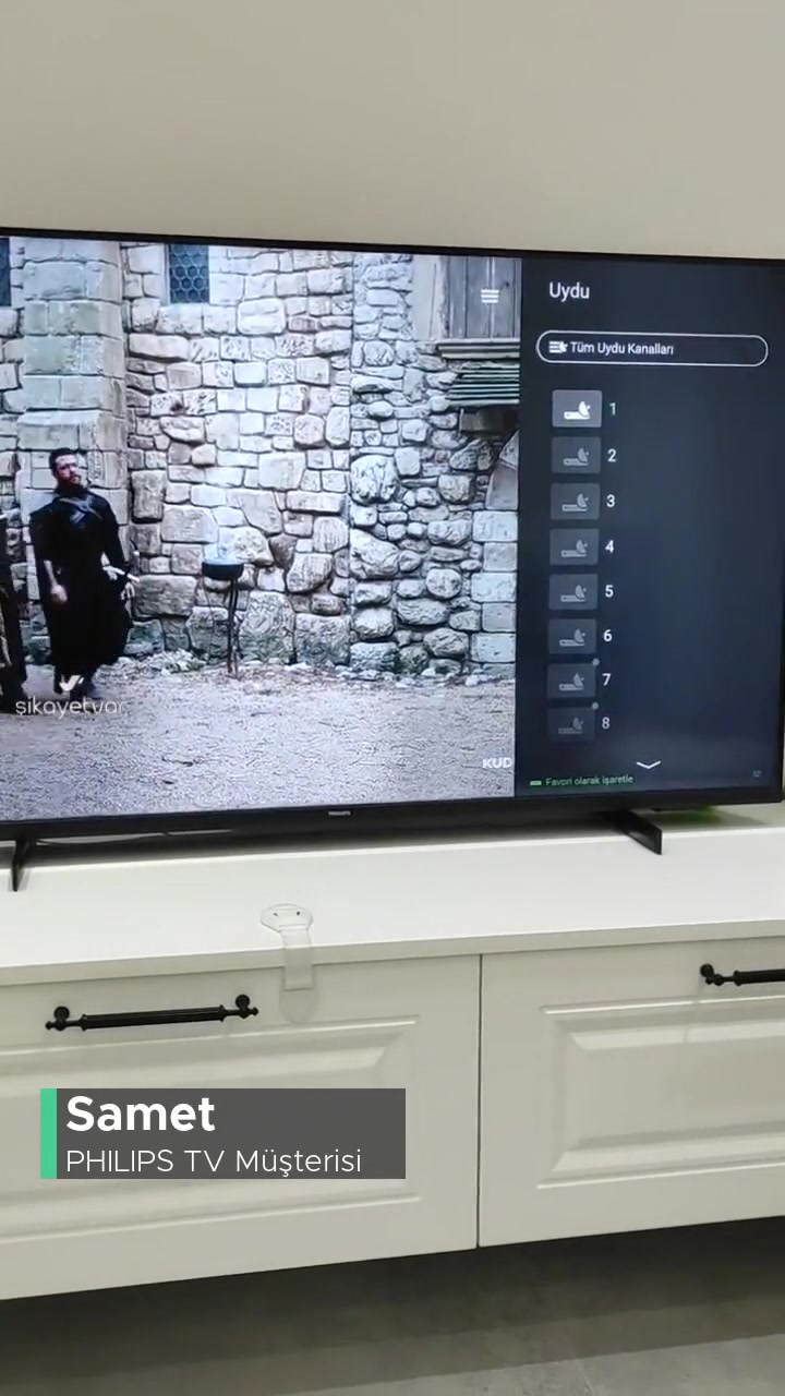 Philips 50PUS7506 Kanal Listesi İsimleri Görünmüyor! videonun kapak resmi
