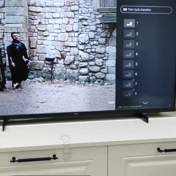Philips 50PUS7506 Kanal Listesi İsimleri Görünmüyor!
