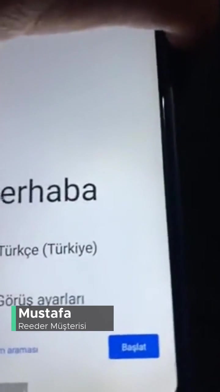 Reeder S19 Max Pro Ses Sorunu! videonun kapak resmi