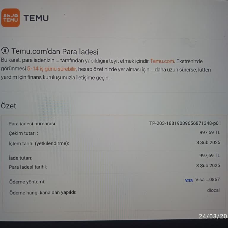 İade Sürecinde Uzayan Bekleyiş Ve Belirsizlik