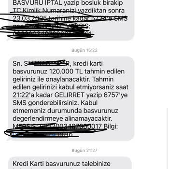 VakıfBank'tan Habersiz Kredi Kartı Başvurusu Ve Güvenlik Endişesi